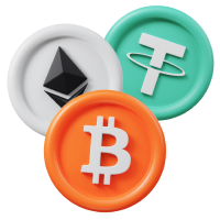 Cryptocurrency icons